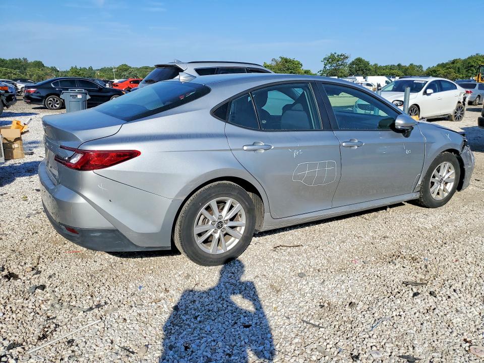 Aukcja sprzedaży 2025 Toyota Camry, vin: 4T1DAACK0SU019916, numer aukcji: 67772086
