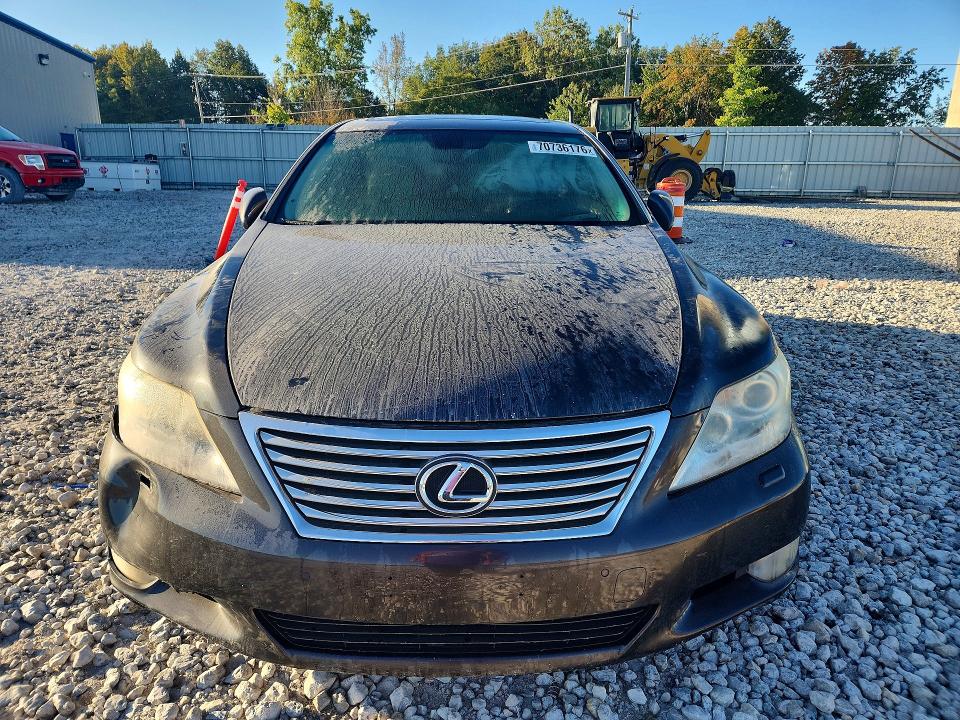 2010 Lexus Ls მანქანა იყიდება აუქციონზე, vin: JTHCL5EF6A5005575, აუქციონის ნომერი: 70736176