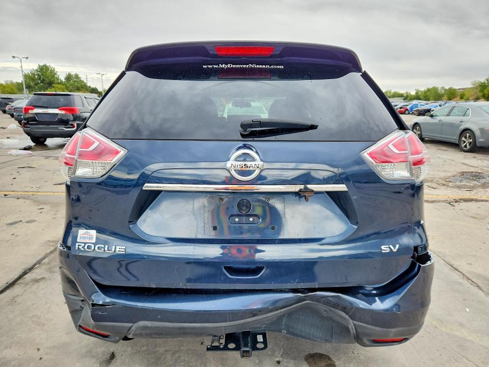 2015 Nissan Rogue მანქანა იყიდება აუქციონზე, vin: 5N1AT2MT4FC766828, აუქციონის ნომერი: 69822276