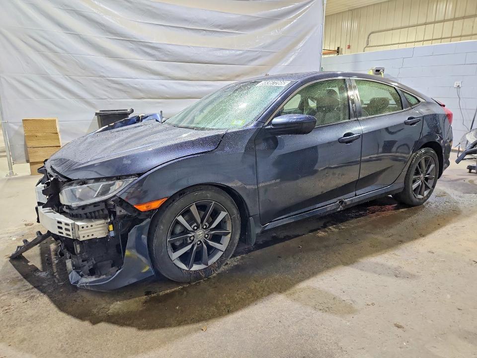 2019 Honda Civic მანქანა იყიდება აუქციონზე, vin: JHMFC1F3XKX002632, აუქციონის ნომერი: 68367266
