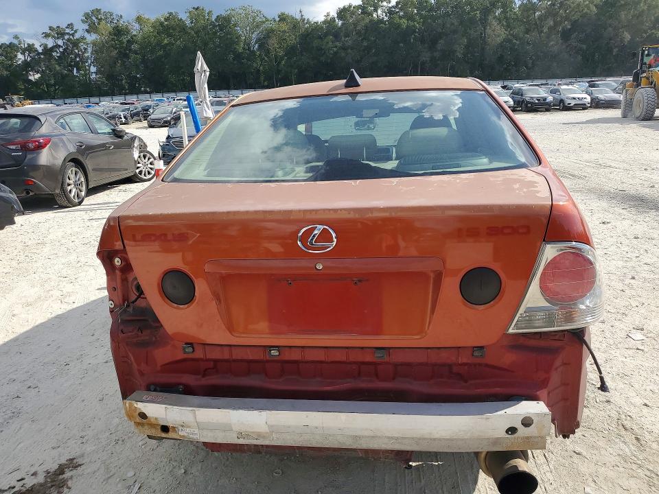 2001 Lexus Is მანქანა იყიდება აუქციონზე, vin: JTHBD182510024528, აუქციონის ნომერი: 68585736
