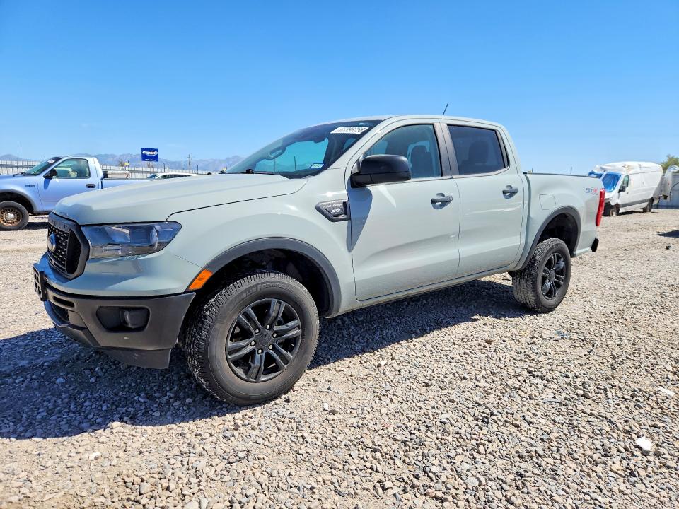 2022 Ford Ranger მანქანა იყიდება აუქციონზე, vin: 1FTER4EH7NLD44190, აუქციონის ნომერი: 67398756