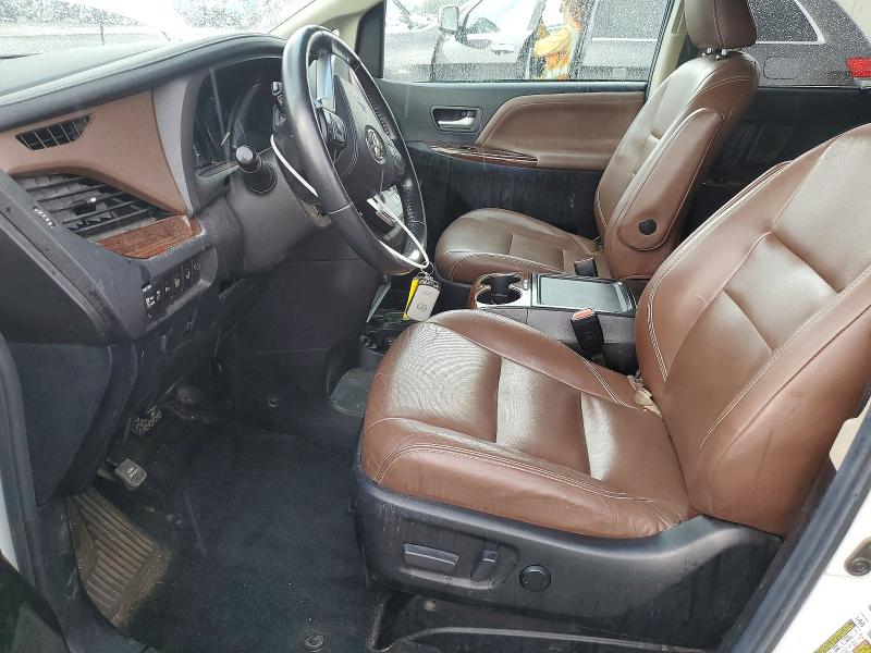 Продаж на аукціоні авто 2017 Toyota Sienna, vin: 5TDYZ3DC8HS798934, номер лоту: 67814936