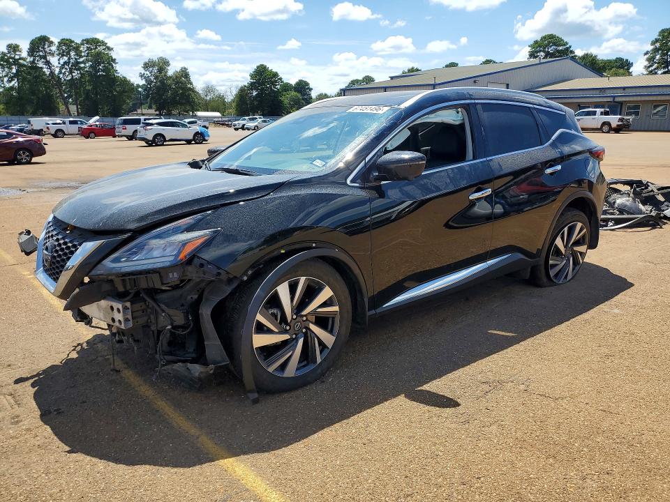 67451496 :رقم المزاد ، 5N1AZ2CJ6PC137393 vin ، 2023 Nissan Murano مزاد بيع
