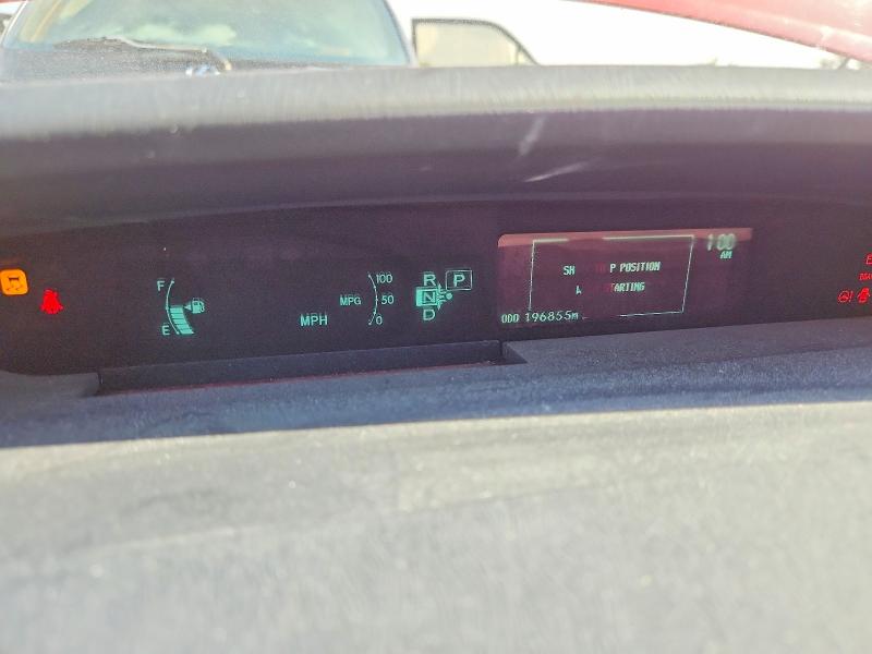 2010 Toyota Prius მანქანა იყიდება აუქციონზე, vin: JTDKN3DU1A1097343, აუქციონის ნომერი: 70423016