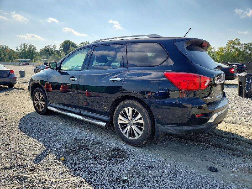 Продажа на аукционе авто 2018 Nissan Pathfinder, vin: 5N1DR2MM6JC661298, номер лота: 69503266