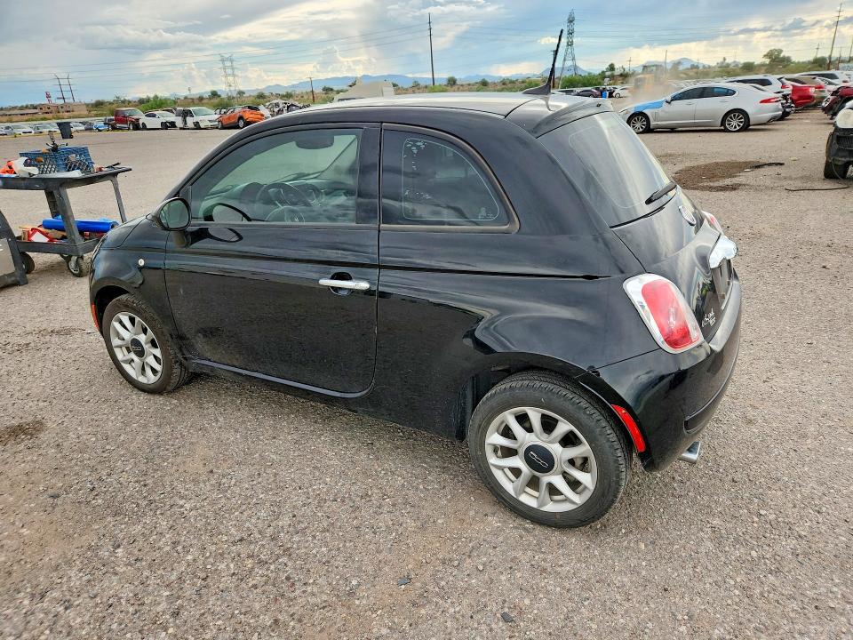2017 Fiat 500 მანქანა იყიდება აუქციონზე, vin: 3C3CFFKR8HT699696, აუქციონის ნომერი: 69432006