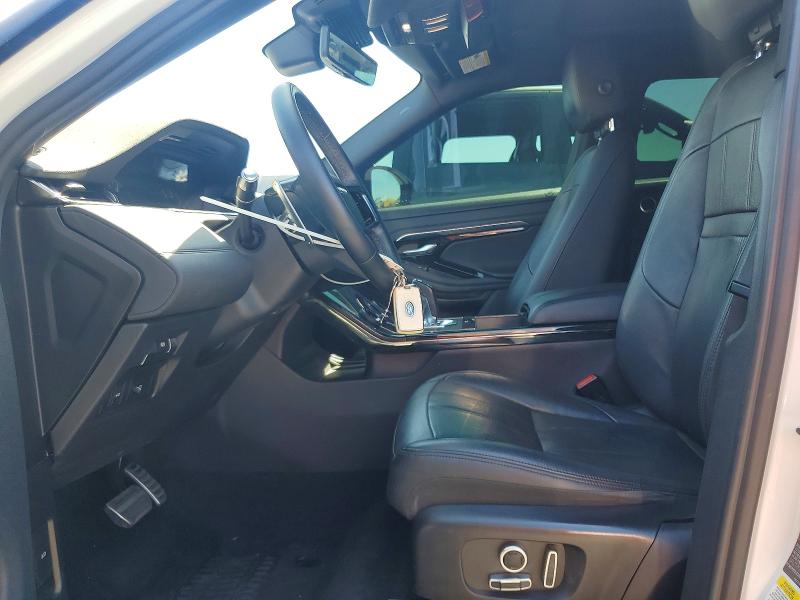 2022 Land Rover Range Rover Evoque მანქანა იყიდება აუქციონზე, vin: SALZT2FX7NH176852, აუქციონის ნომერი: 68109866