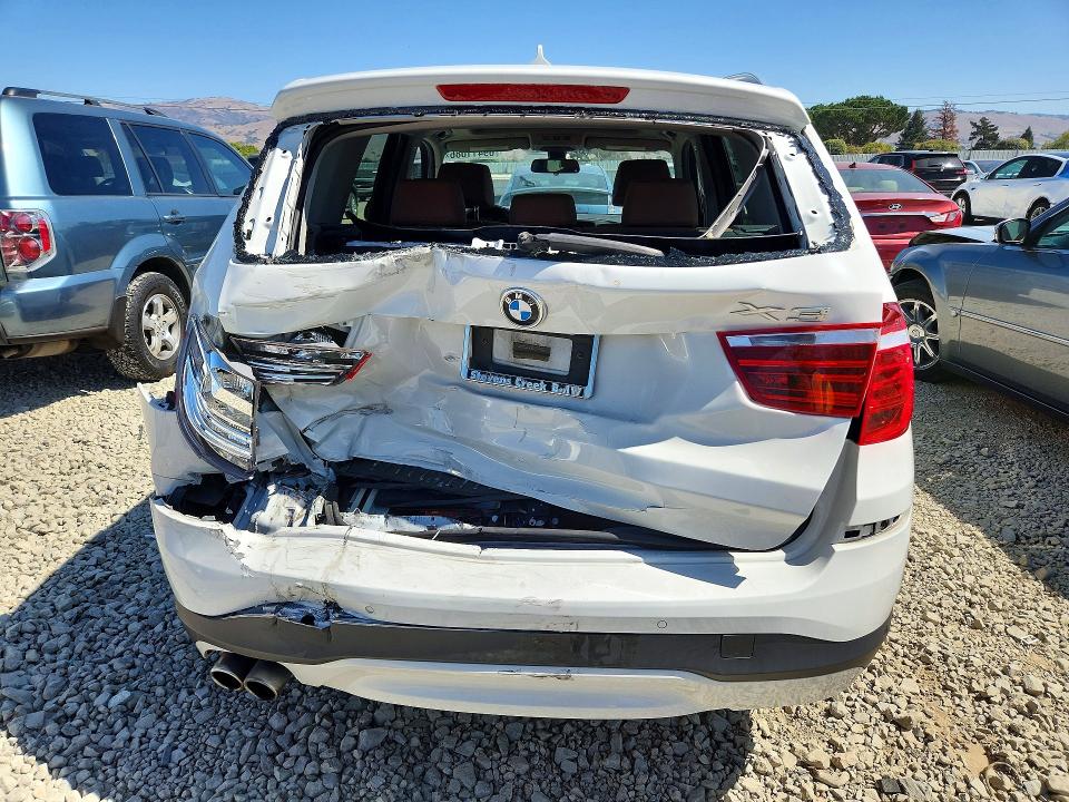 Продаж на аукціоні авто 2017 Bmw X3, vin: 5UXWX9C56H0T09709, номер лоту: 69411086