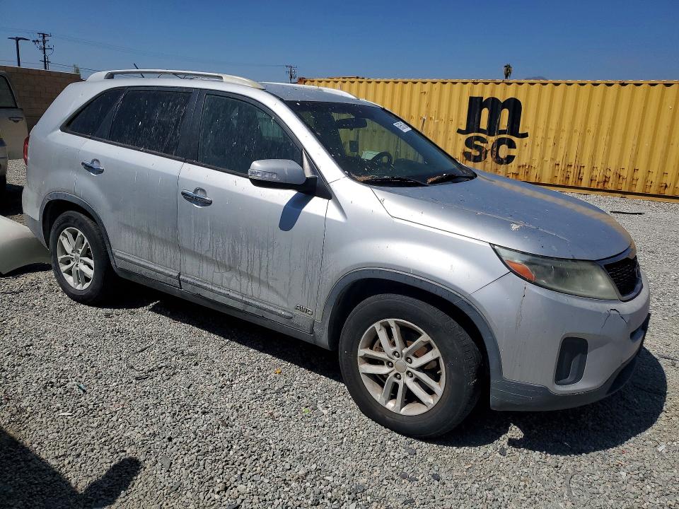 69356136 :رقم المزاد ، 5XYKTDA78FG600254 vin ، 2015 Kia Sorento مزاد بيع