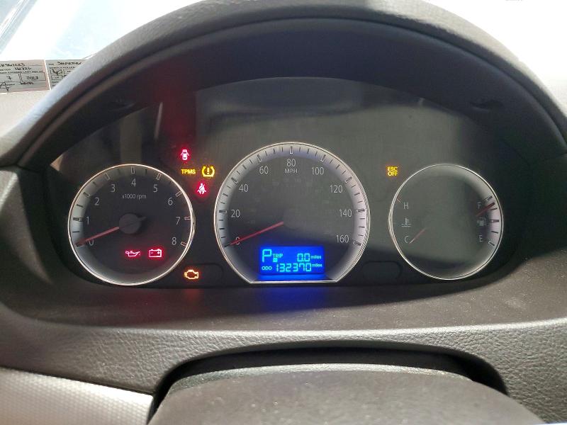 68557716 :رقم المزاد ، 5NPET46C99H561223 vin ، 2009 Hyundai Sonata مزاد بيع