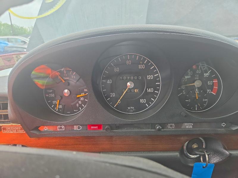 1976 Mercedes-benz 450 Sel მანქანა იყიდება აუქციონზე, vin: 11603312056566, აუქციონის ნომერი: 66220926