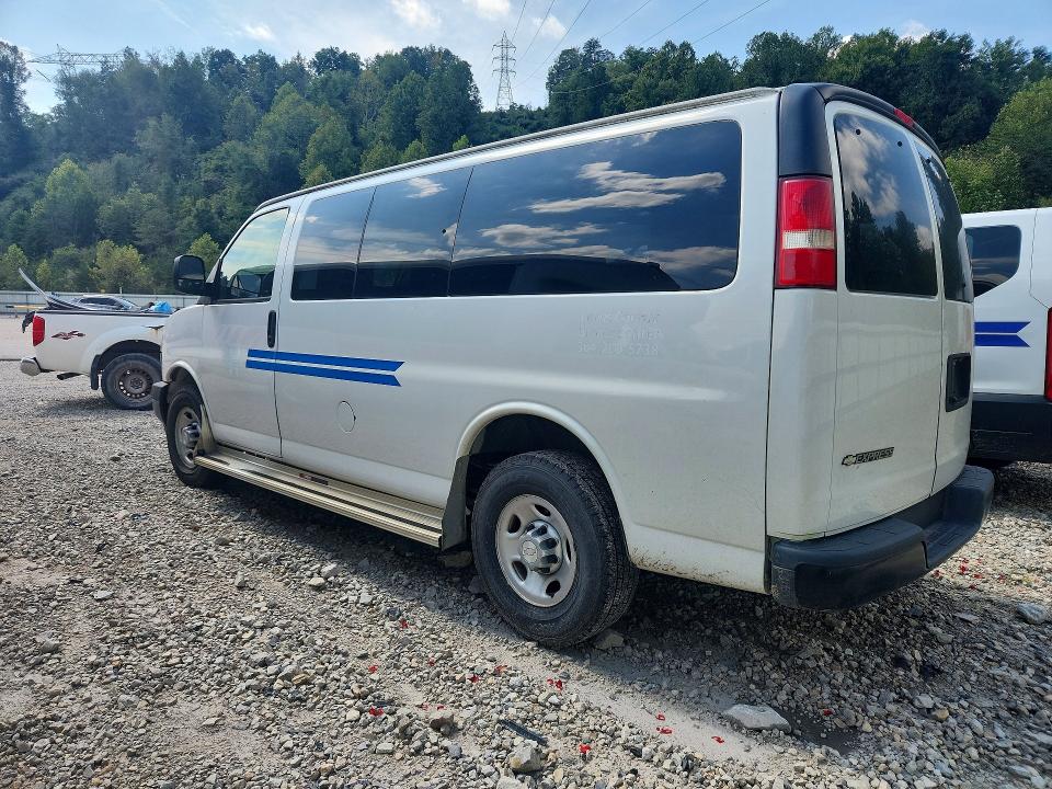 Aukcja sprzedaży 2018 Chevrolet Express G2500, vin: 1GAWGEFP0J1200209, numer aukcji: 67807116