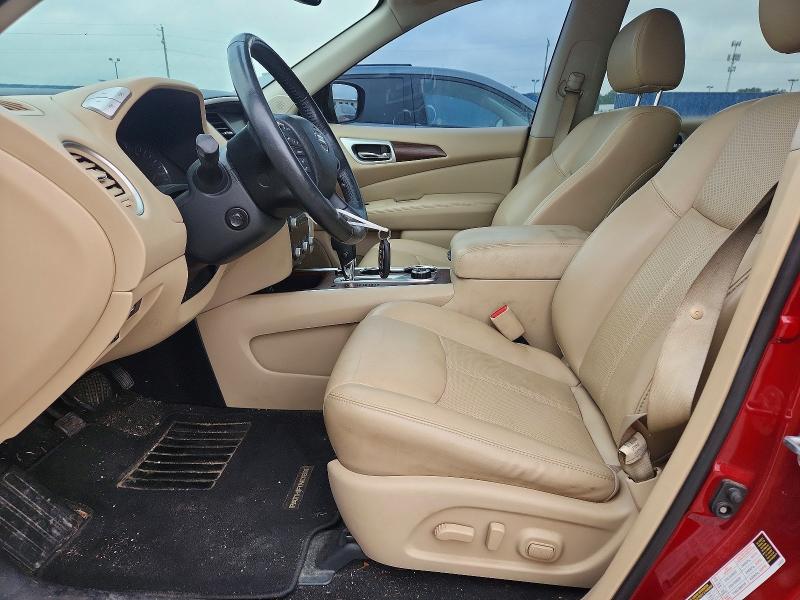 69548736 :رقم المزاد ، 5N1DR2MM3JC653773 vin ، 2018 Nissan Pathfinder مزاد بيع