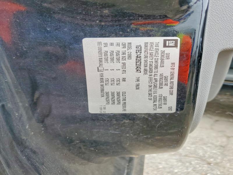 Aukcja sprzedaży 2008 Gmc Sierra, vin: 1GTEC14X28Z204347, numer aukcji: 69196176
