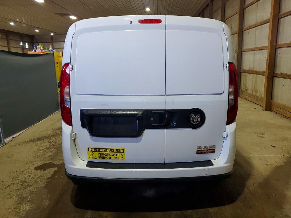 Продажа на аукционе авто 2022 Ram Promaster City, vin: ZFBHRFABXN6Y18435, номер лота: 69289026