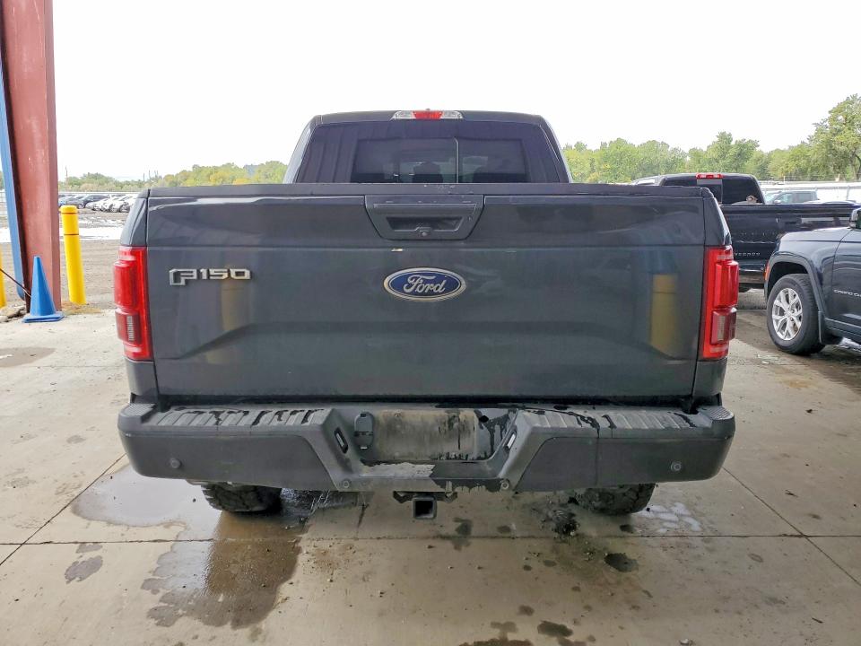 2016 Ford F150 მანქანა იყიდება აუქციონზე, vin: 1FTFW1EF4GKD84357, აუქციონის ნომერი: 69628866