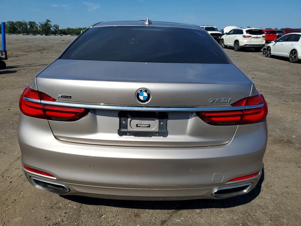 Продажа на аукционе авто 2016 Bmw 750, vin: WBA7F2C53GG418258, номер лота: 68136186