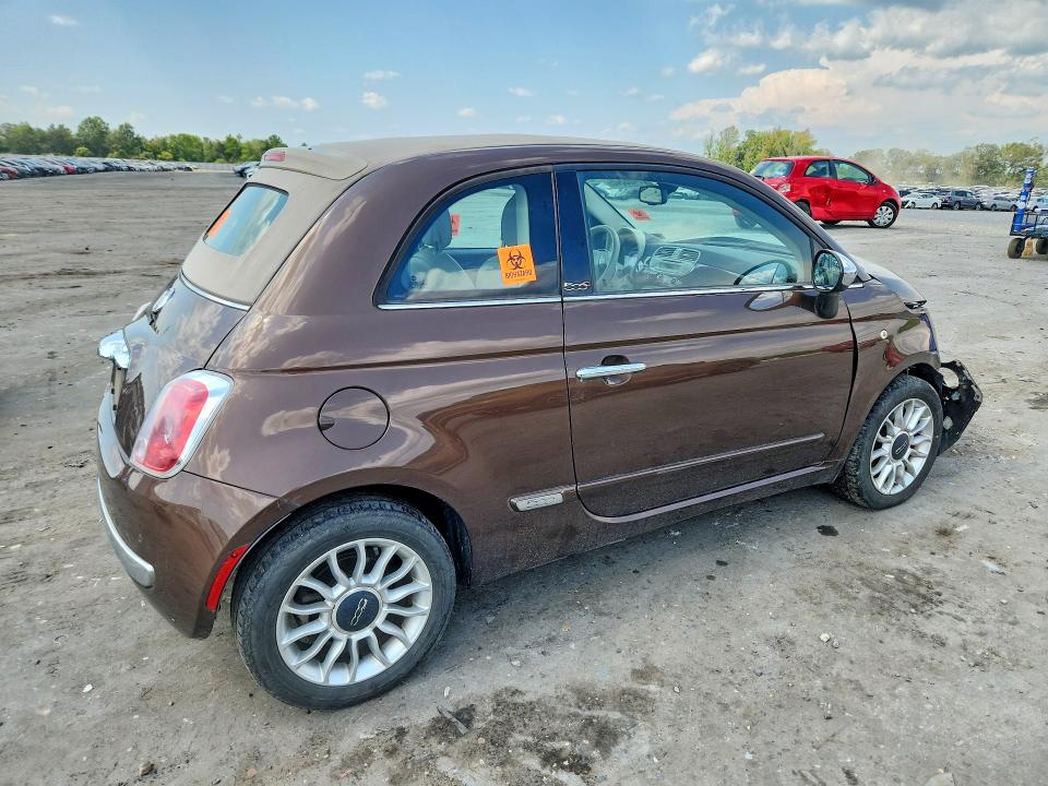 Aukcja sprzedaży 2013 Fiat 500, vin: 3C3CFFER9DT707827, numer aukcji: 67408846