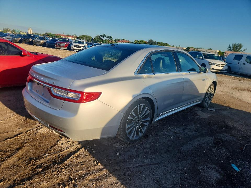2017 Lincoln Continental მანქანა იყიდება აუქციონზე, vin: 1LN6L9NP3H5608066, აუქციონის ნომერი: 71500776