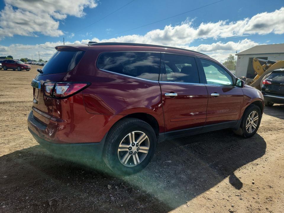 69799356 :رقم المزاد ، 1GNKVGKD6HJ289157 vin ، 2017 Chevrolet Traverse مزاد بيع
