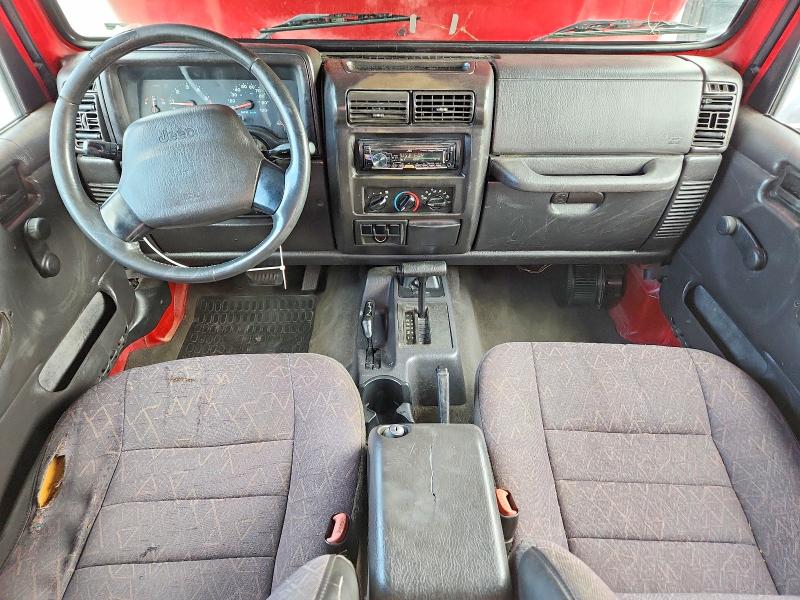 Auction sale of the 2002 Jeep Wrangler / Tj, vin: 1J4FA49S22P772801, lot number: 68685966