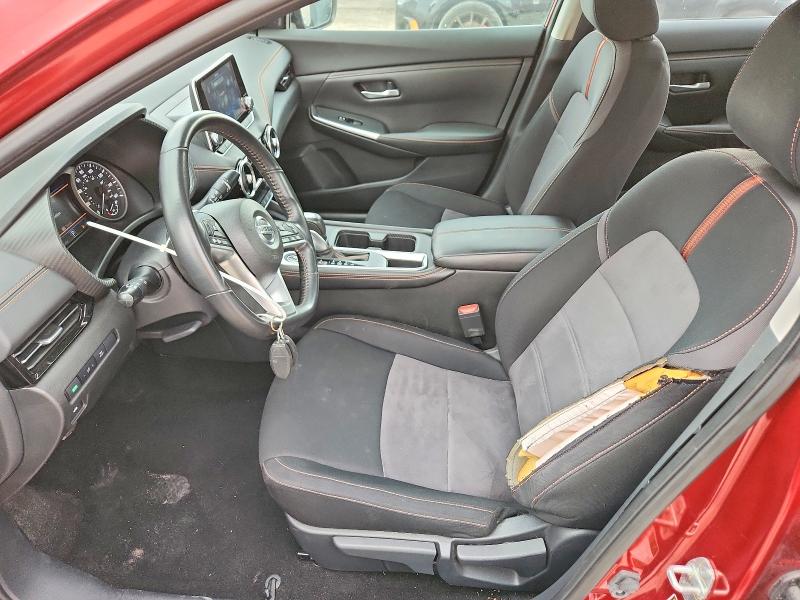 2022 Nissan Sentra მანქანა იყიდება აუქციონზე, vin: 3N1AB8DV7NY203860, აუქციონის ნომერი: 69421616