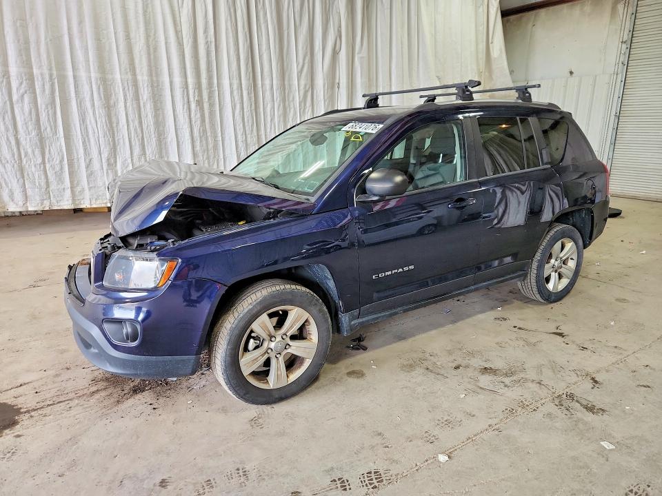 68241076 :رقم المزاد ، 1C4NJDBBXHD151070 vin ، 2017 Jeep Compass مزاد بيع