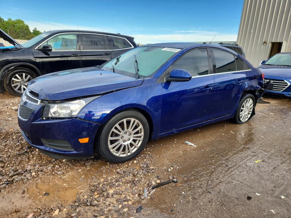 68160656 :رقم المزاد ، 1G1PH5SB3D7259476 vin ، 2013 Chevrolet Cruze مزاد بيع