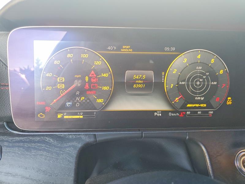 2018 Mercedes-benz E მანქანა იყიდება აუქციონზე, vin: WDDZF6EBXJA396040, აუქციონის ნომერი: 69002896