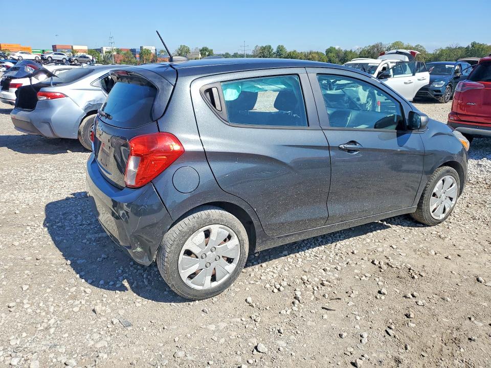 70439586 :رقم المزاد ، KL8CA6SA3HC775592 vin ، 2017 Chevrolet Spark مزاد بيع