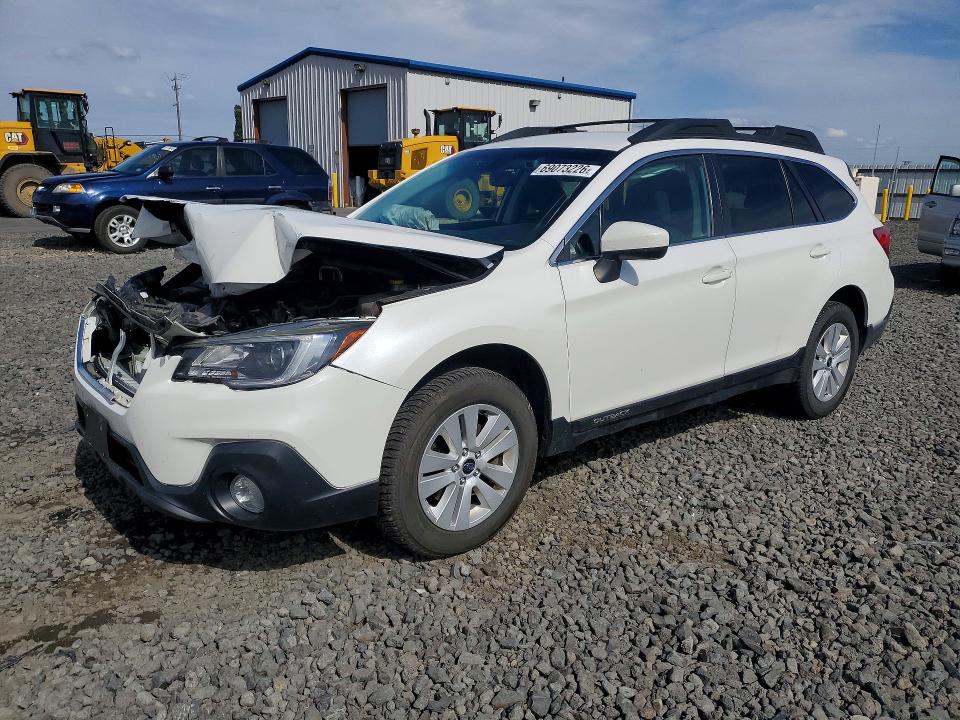 69073226 :رقم المزاد ، 4S4BSAFC2K3285193 vin ، 2019 Subaru Outback مزاد بيع