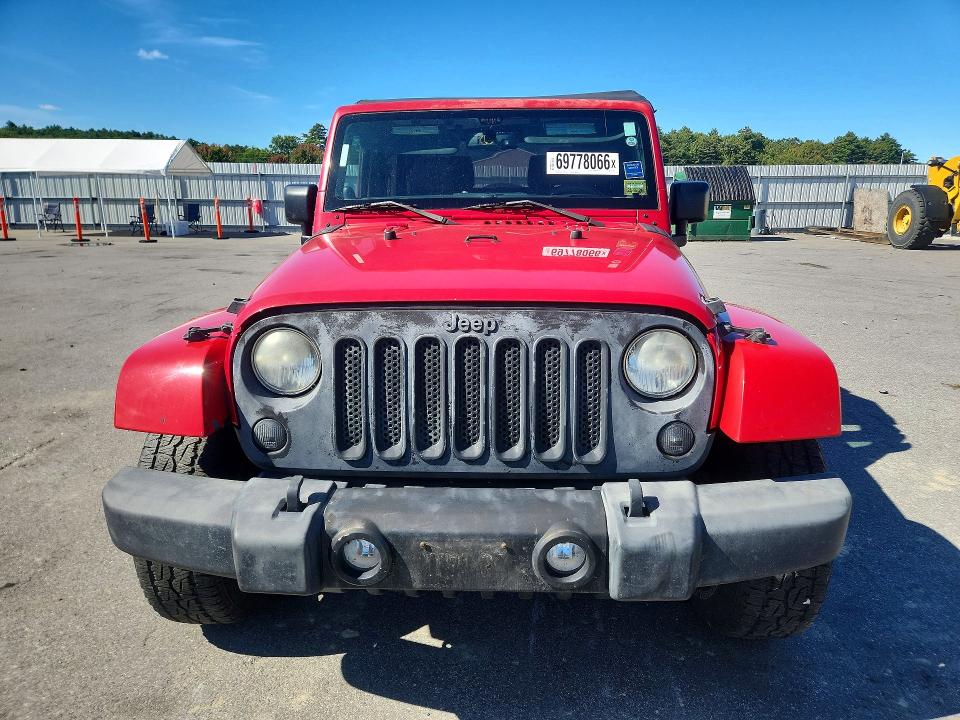Продажа на аукционе авто 2014 Jeep Wrangler, vin: 1C4AJWBG7EL217422, номер лота: 69778066