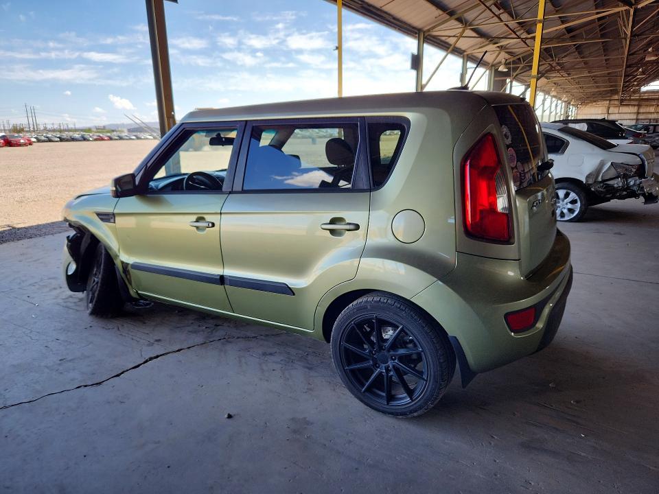 2012 Kia Soul მანქანა იყიდება აუქციონზე, vin: KNDJT2A65C7389420, აუქციონის ნომერი: 67683966