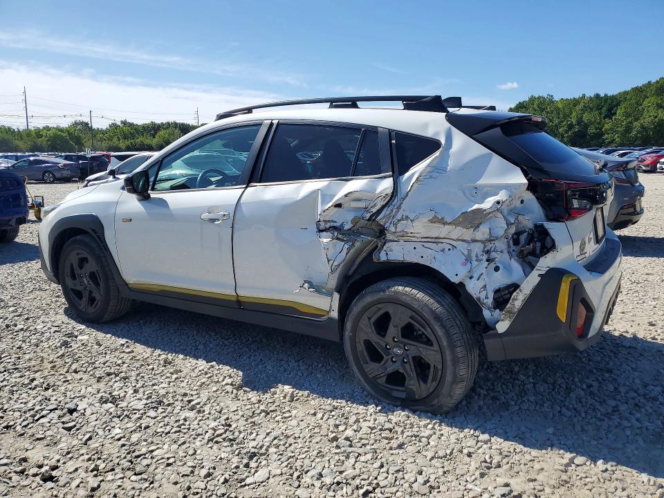 2024 Subaru Crosstrek მანქანა იყიდება აუქციონზე, vin: 4S4GUHF61R3769322, აუქციონის ნომერი: 68540366