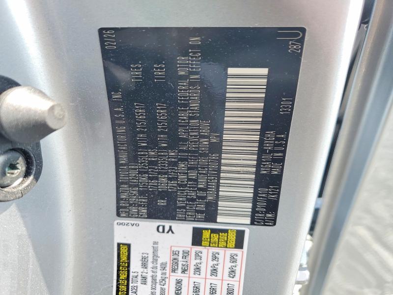 Продажа на аукционе авто 2026 Toyota Corolla Cross, vin: 7MUBAAAG9TV180786, номер лота: 67484406