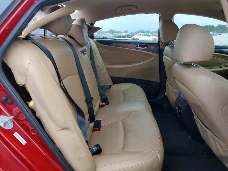 69952666 :رقم المزاد ، KMHEC4A49DA081677 vin ، 2013 Hyundai Sonata مزاد بيع