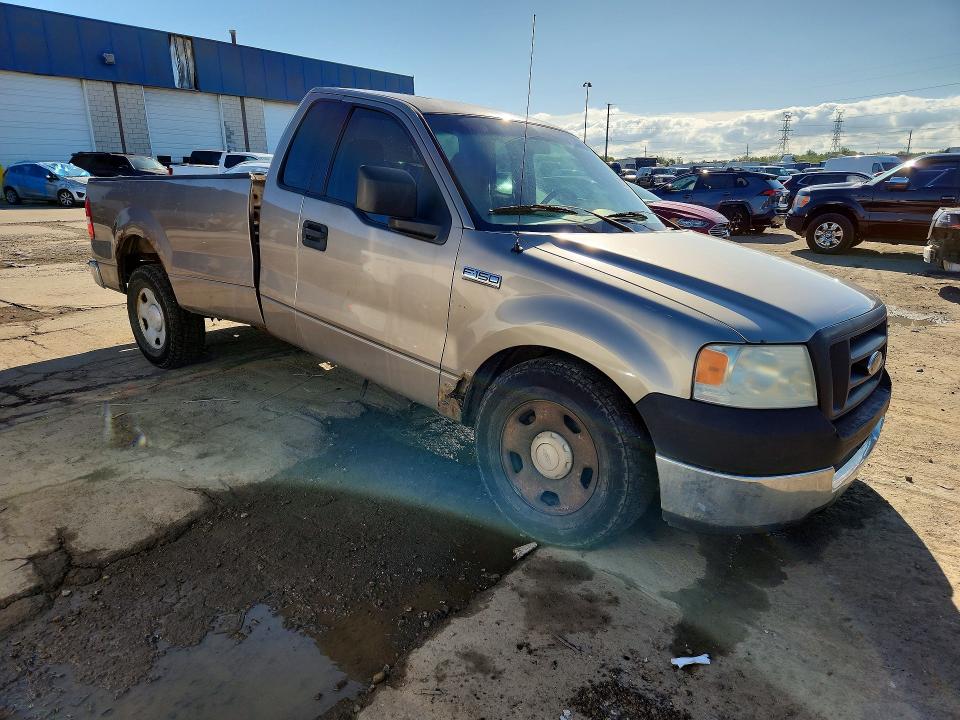 2005 Ford F150 მანქანა იყიდება აუქციონზე, vin: 1FTRF12275KC40605, აუქციონის ნომერი: 70227396