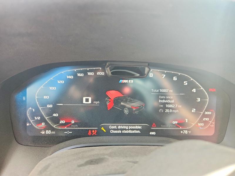 Aukcja sprzedaży 2023 Bmw M8, vin: WBSDZ0C0XPCM22524, numer aukcji: 69132876