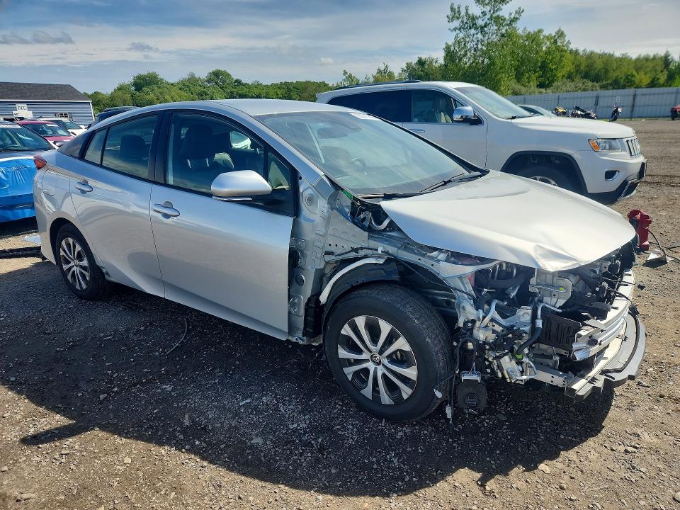 Продаж на аукціоні авто 2022 Toyota Prius Prime, vin: JTDKAMFP9N3222138, номер лоту: 66241846