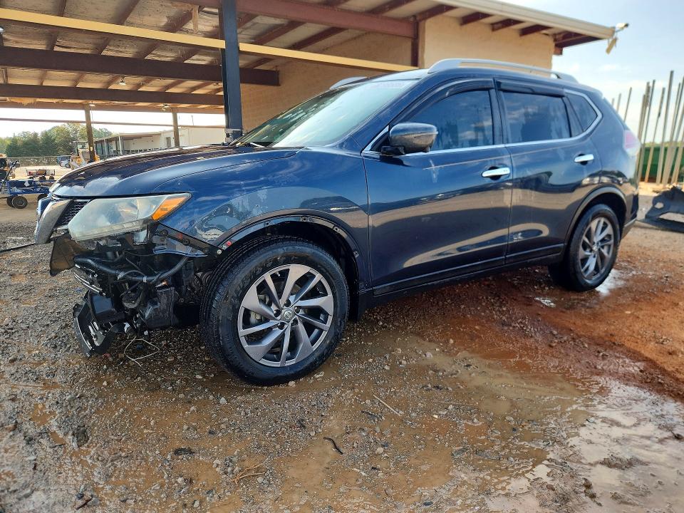 68299586 :رقم المزاد ، 5N1AT2MT8GC764839 vin ، 2016 Nissan Rogue مزاد بيع