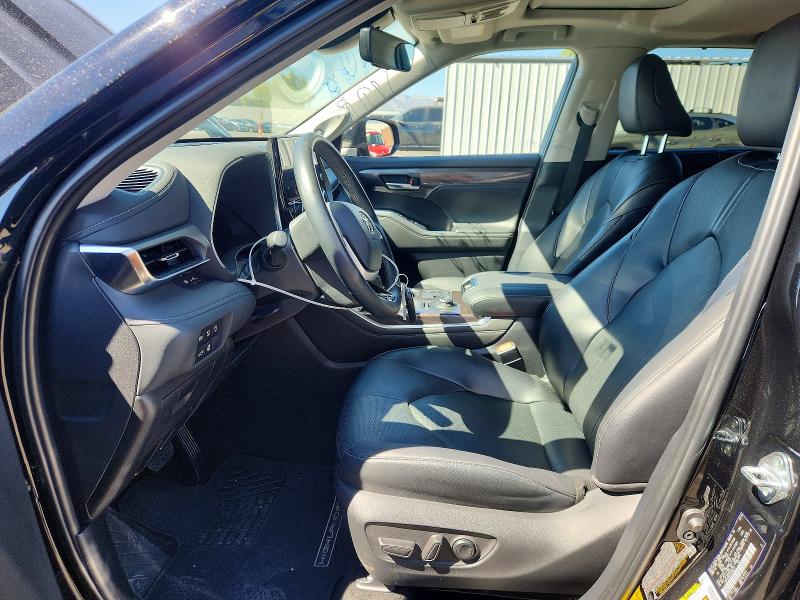 2025 Toyota Highlander მანქანა იყიდება აუქციონზე, vin: 5TDKDRBH3SS584673, აუქციონის ნომერი: 70119186
