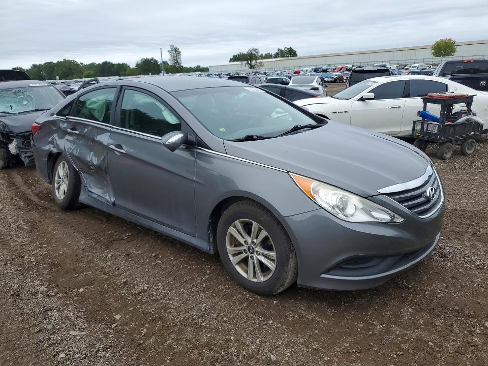 Aukcja sprzedaży 2014 Hyundai Sonata, vin: 5NPEB4AC1EH885643, numer aukcji: 69102466