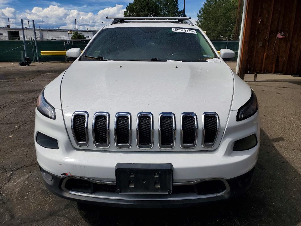 69375126 :رقم المزاد ، 1C4PJMDS7FW624589 vin ، 2015 Jeep Cherokee مزاد بيع