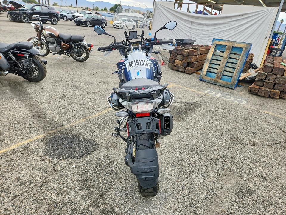 Aukcja sprzedaży 2023 Bmw R 1250, vin: WB10M0305P6G51647, numer aukcji: 68191316