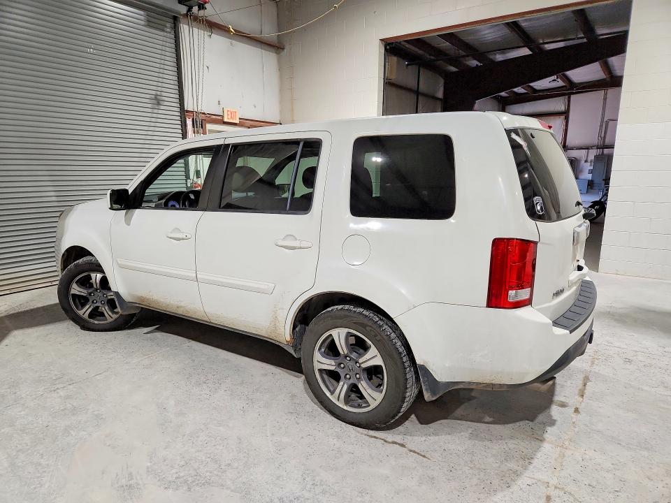 2015 Honda Pilot მანქანა იყიდება აუქციონზე, vin: 5FNYF4H39FB072297, აუქციონის ნომერი: 69860946