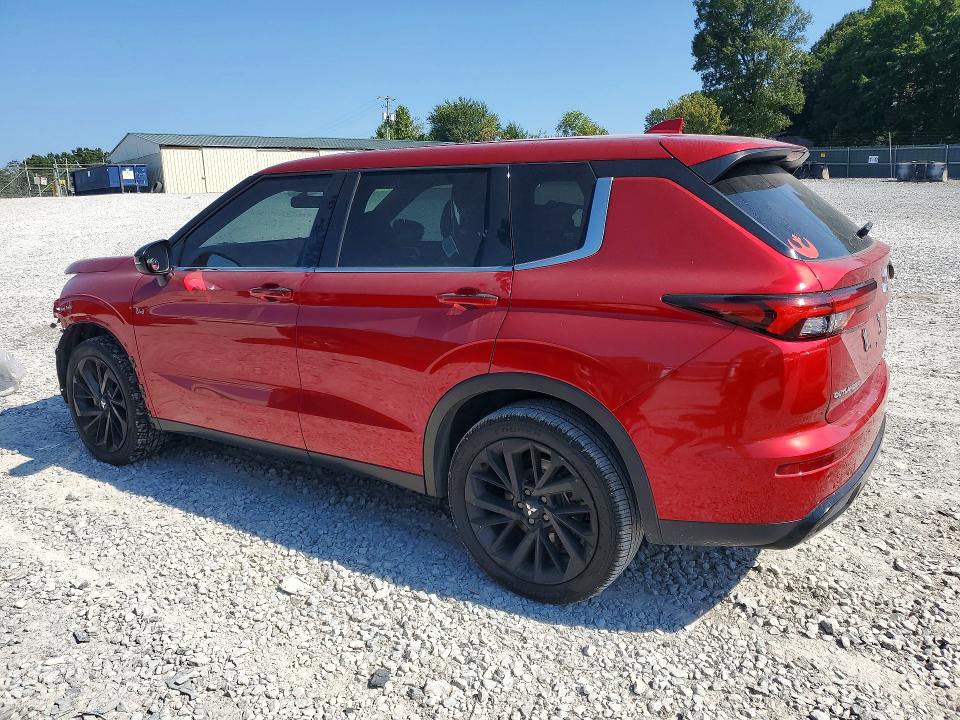 Продажа на аукционе авто 2022 Mitsubishi Outlander, vin: JA4J3UA87NZ063004, номер лота: 66801076