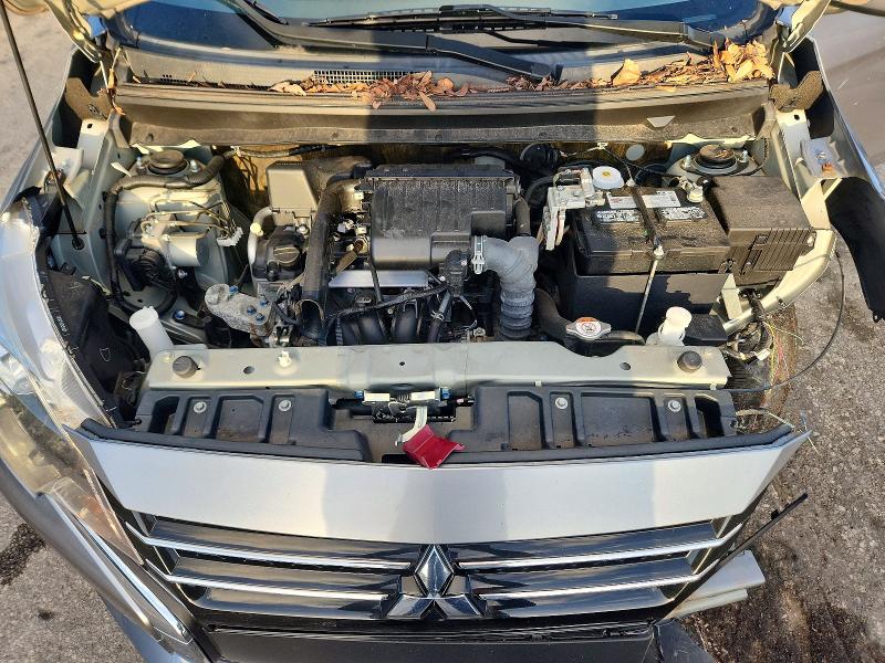 2021 Mitsubishi Mirage მანქანა იყიდება აუქციონზე, vin: ML32AUHJ4MH002161, აუქციონის ნომერი: 69136426