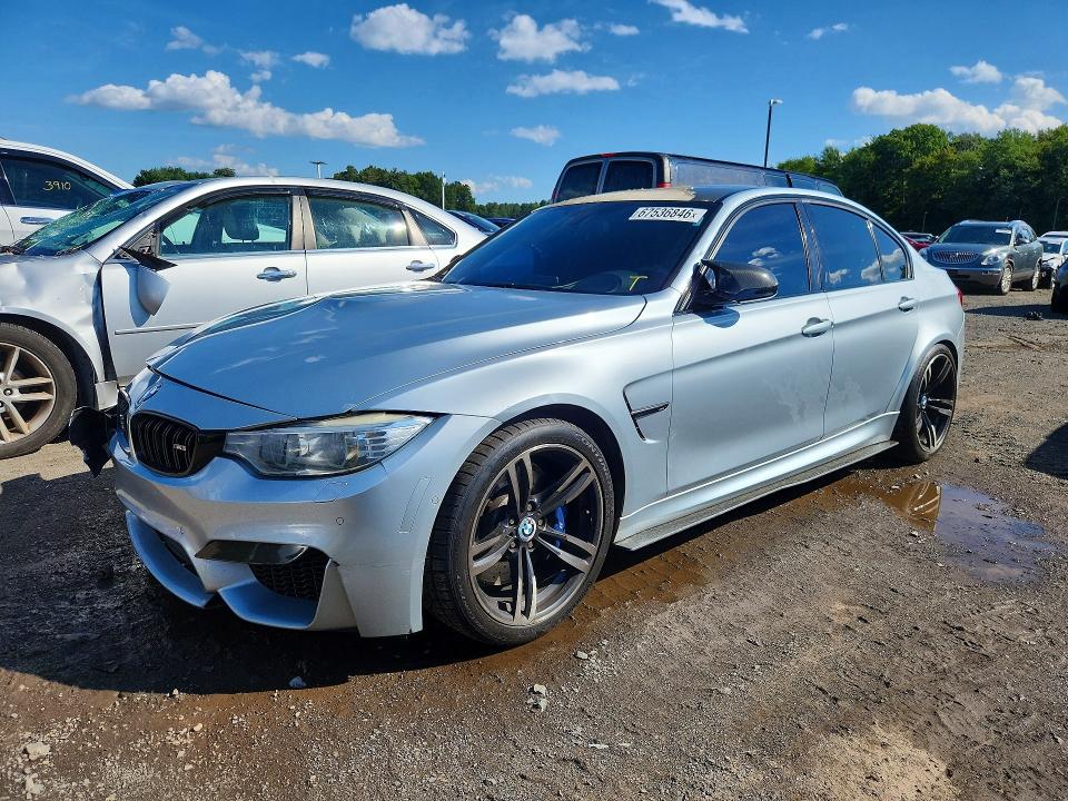 Aukcja sprzedaży 2015 Bmw M3, vin: WBS3C9C51FP803764, numer aukcji: 67536846