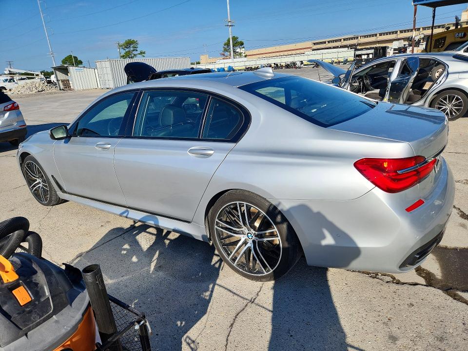 Продажа на аукционе авто 2018 Bmw 750, vin: WBA7F0C5XJGM23100, номер лота: 69722356